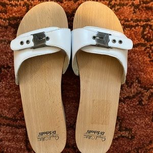 Dr. Scholl’s Original Collection Sustainable Vintage Clog Sandals. Pristine.